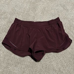 lululemon hotty hot shorts